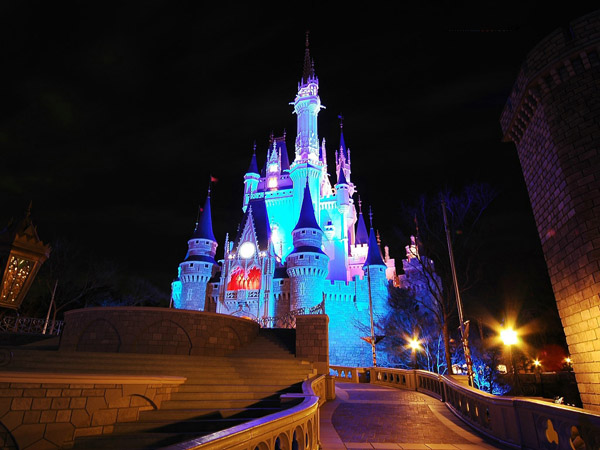 Hong Kong Disneyland Night Vision